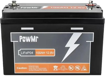Батарея Li-ion PowMr 100Ah 12.8V Lifepo4