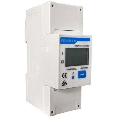 Smart meter Лічильник DDSU666-H, 1P (100А) (DDSU666-H_100A)