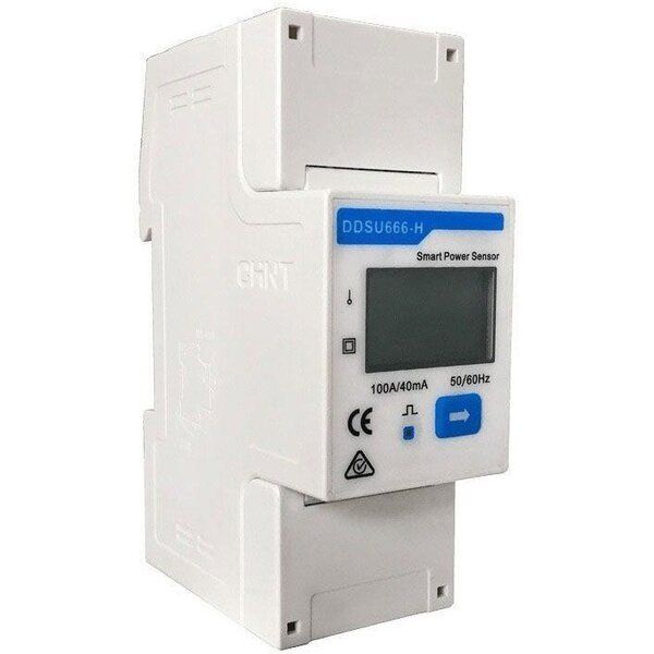 Smart meter Лічильник DDSU666-H, 1P (100А) (DDSU666-H_100A)