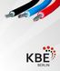 Кабель сонячний KBE DB+ 4mm2 червоний (Німеччина) бухта